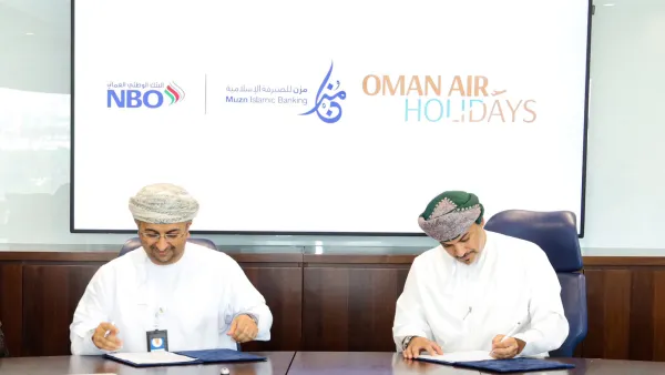 NBO’s islamic banking window, muzn signs term wakala agreement with oman air
