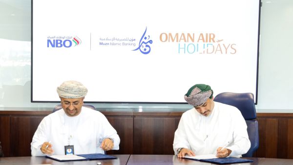 During the event NBO’s islamic banking window, muzn signs term wakala agreement with oman air