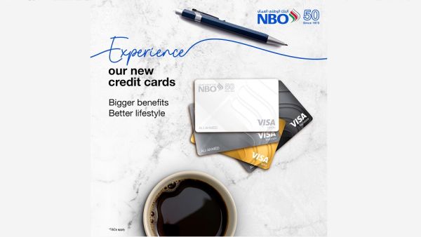 Redesigned Credit Cards. Unlock a range of lifestyle benefits with NBO’s reimagined credit cards