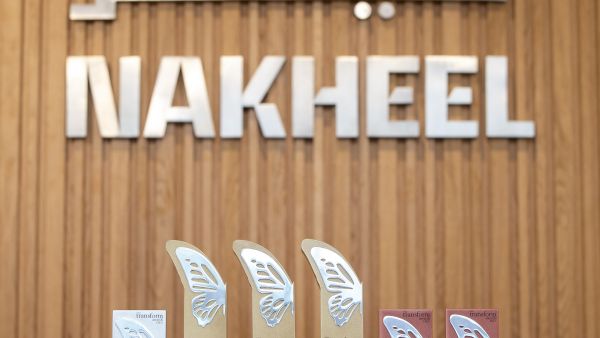 Nakheel wins six awards at Transform MEA Nakheel wins six accolades for rebrand at Transform Awards MEA 2023