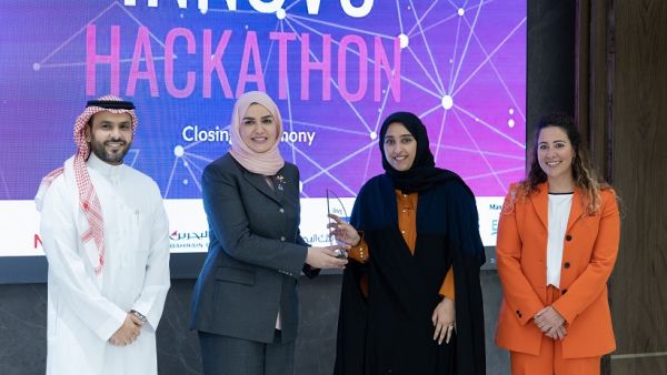 During the event BisB a Strategic Sponsor of the Bahrain Hackathon “INNOV8” 2023