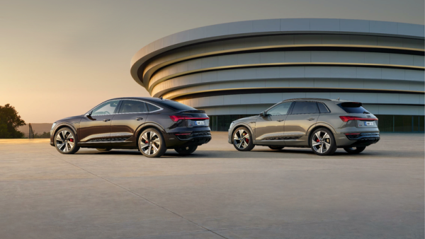 Pre-order Audi's newest EV addition, the Q8 e-tron, in Abu Dhabi and Al Ain