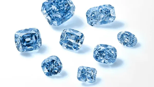 Rare blue diamond to be auctioned by Sotheby's in Geneva
