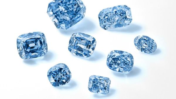 Rare blue diamond to be auctioned by Sotheby's in Geneva