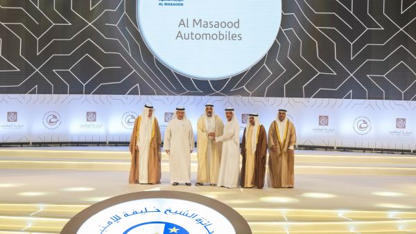 Al Masaood Automobiles Wins Prestigious Sheikh Khalifa Excellence Award on First Submission