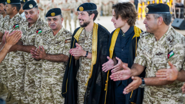  Jordan Crown Prince Hussein