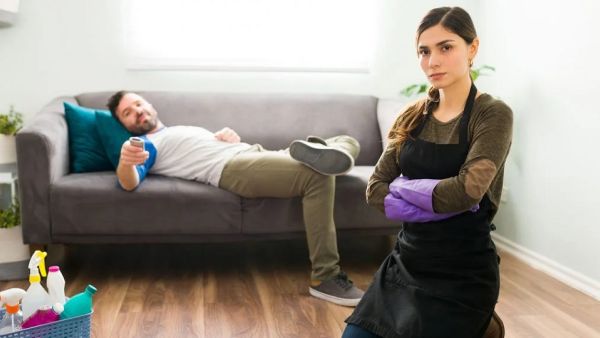 Study finds unequal distribution of household tasks between couples in the US