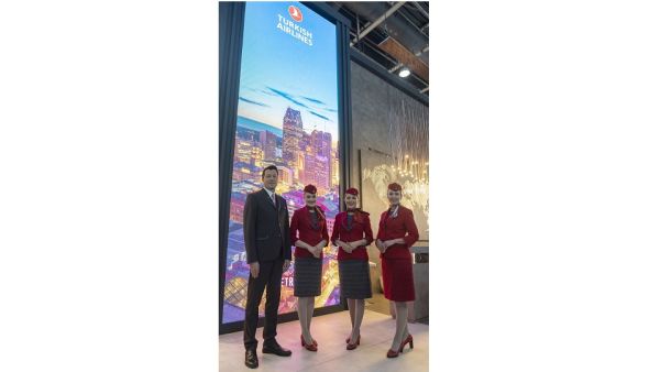 During the event Turkish Airlines expands its stopover program and brings UEFA Champions League excitement to the Arabian Travel Market 2023