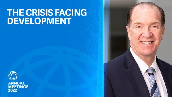 World Bank President Highlights Economic Challenges