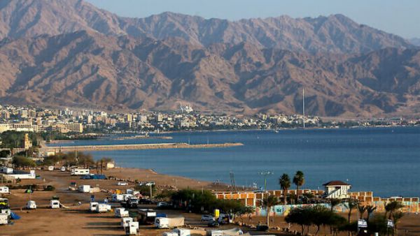 مدينة العقبة جنوب الأردن