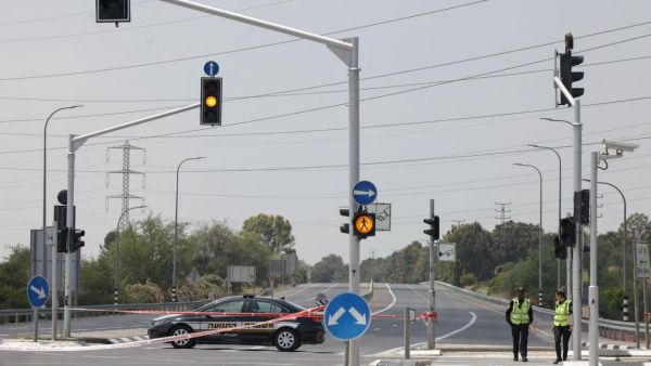 شبه حظر تجول في اسرائيل خوفا من صواريخ المقاومة