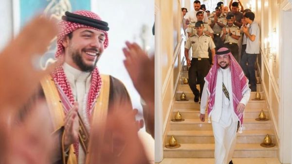 صور حفل توديع العزوبية للأمير الحسين بن عبدالله