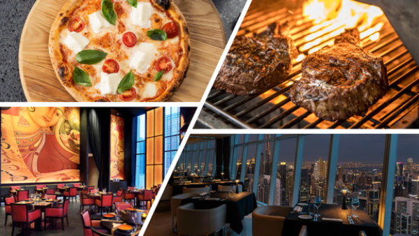 join JW Marriott marquis hotel Dubai for its popular restaurant month