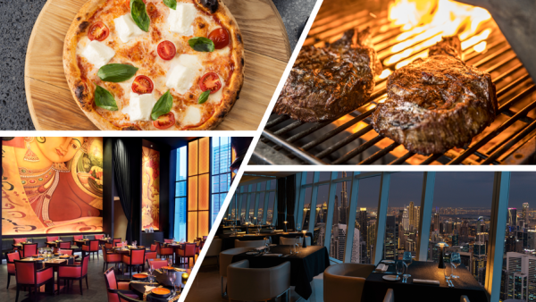 join JW Marriott marquis hotel Dubai for its popular restaurant month
