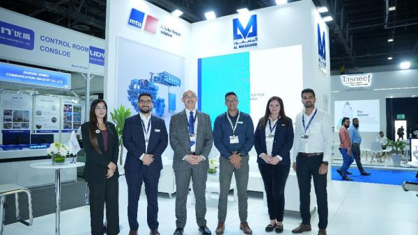 The latest in sustainable power solutions on display by Al Masaood Power Division at Seatrade Maritime Logistics Middle East 2023