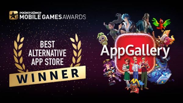 شهد متجر AppGallery نمواً مستمراً، مما رسّخ مكانته كأحد أفضل ثلاثة أسواق للتطبيقات في العالم. متجر AppGalleryHUAWEI يحصد لقب "أفضل متجر تطبيقات بديل للعام"