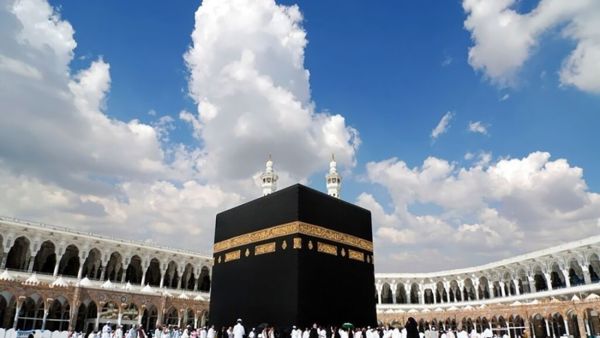 الكعبة المشرفة في مدينة مكة المكرمة
