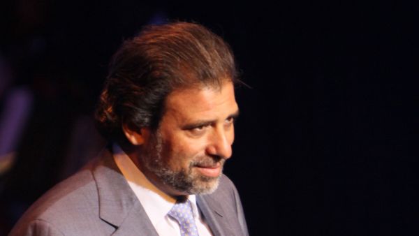 النائب المصري السابق والمخرج خالد يوسف