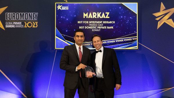 Markaz sets foundation for solid year with three award wins from Global Finance & Euromoney in Q1 2023