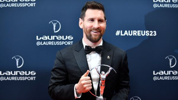 ليونيل ميسي (المصدر: أ ف ب)