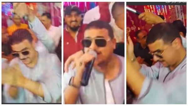 مقرىء مشهور يرقص ويتمايل ويغني على غرار مطربي المهرجانات