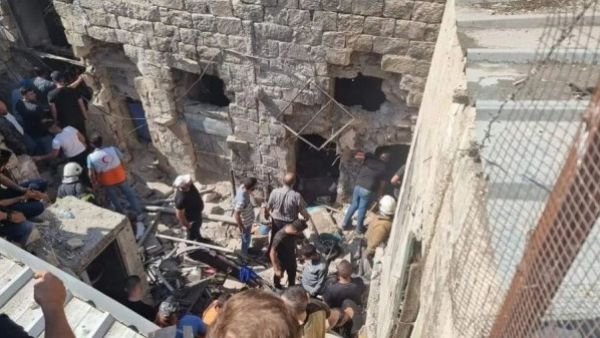 3 شهداء خلال اقتحام قوات الاحتلال للبلدة القديمة في مدينة نابلس