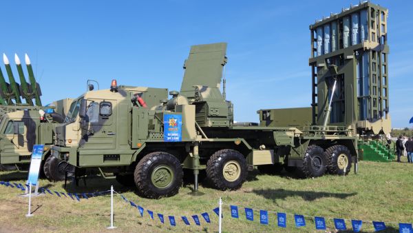 تخصص "إس-350" لحماية المنظومات الروسية الثمينة من الصواريخ المعادية