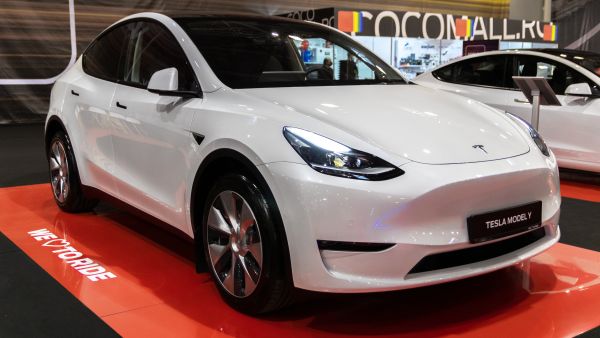 Shutterstock Tesla Model Y السيارة الاكثر مبيعا في العالم..وايلون ماسك يصيب في توقعاته