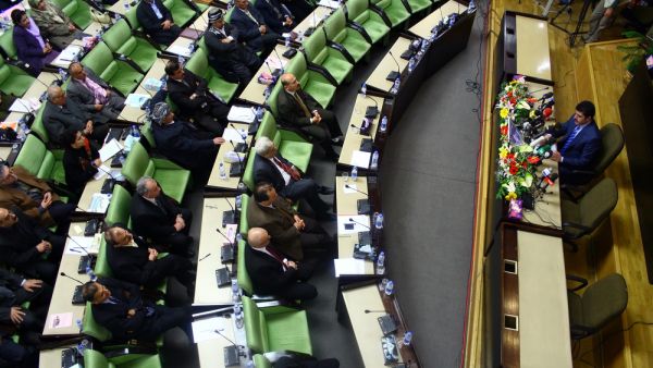 اجل برلمان اقليم كردستان المكون من 111 نائبا الانتخابات