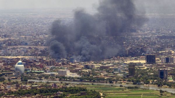 الحرب في السودان