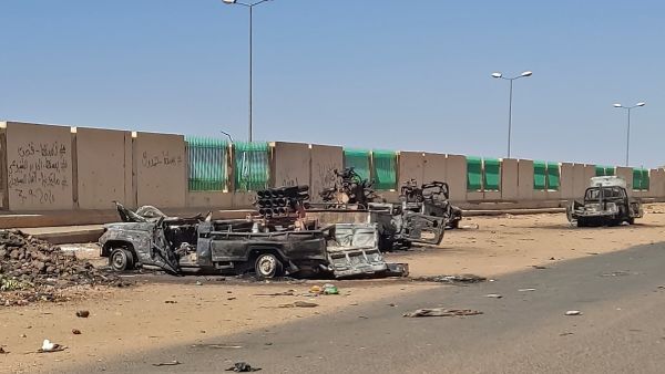 معارك عنيفة في الخرطوم