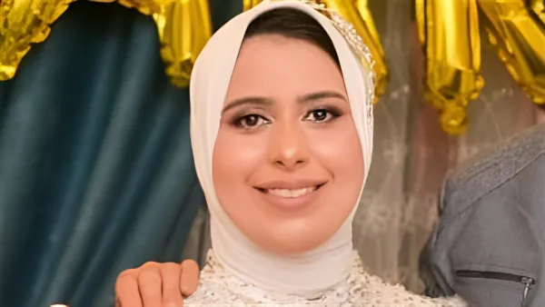عروس طنطا آية الشربيني