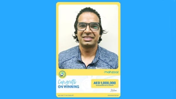 41st millionaire is Mahzooz’s 8th guaranteed winner of the AED 1,000,000 prize 126th Mahzooz draws open new horizons for a new millionaire
