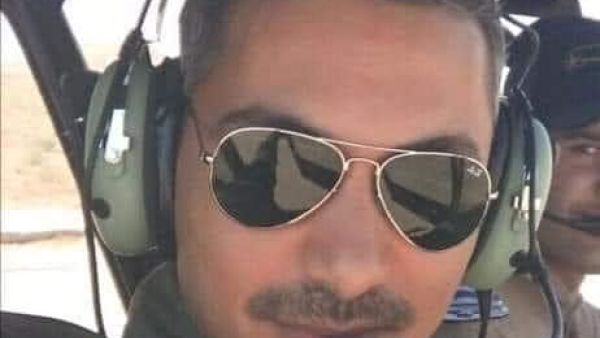 الطيار الرائد علي أحمد الحراسيس
