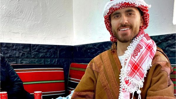ملك جمال الأردن أيمن العلي