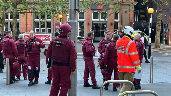 الشرطة البريطانية تتعامل مع حادث خطير في نوتنغهام
