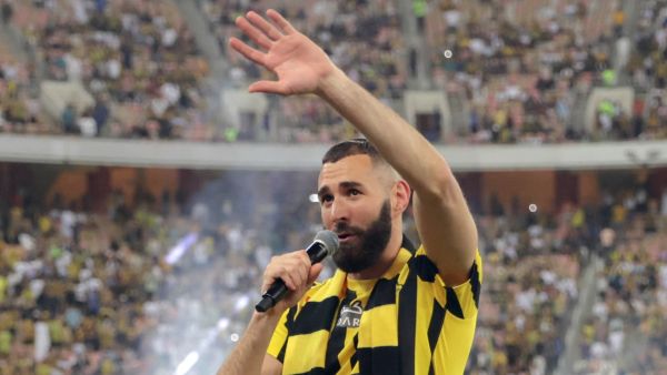كريم بنزيما (Photo by AFP)