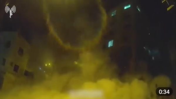 الاحتلال الإسرائيلي يفجر منزل عائلة الأسير كمال جوري