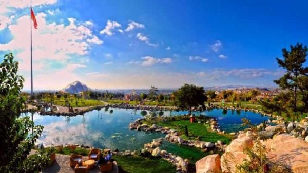 حديقة 50 عام أنقرة