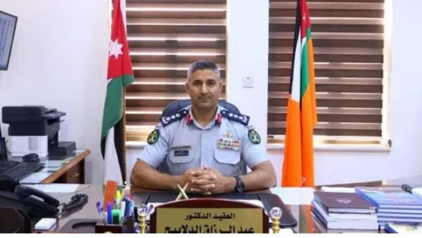  العميد عبدالرزاق عبد الحافظ الدلابيح 