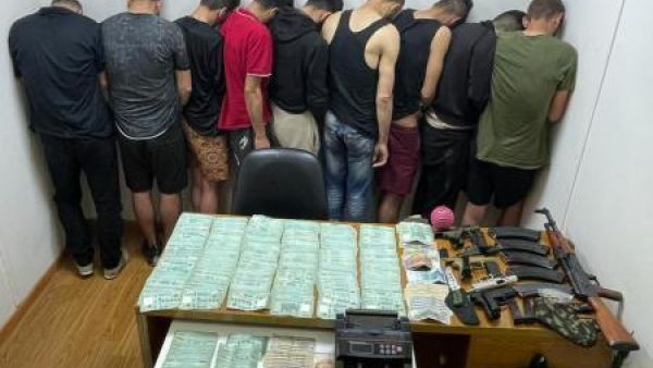 العصابة في قبضة الامن اللبناني