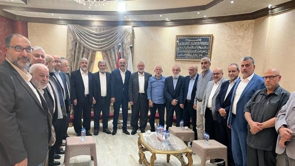 المشهراوي المطارد من غزة بعد انقلاب حماس يتوسط هنية والنخالة