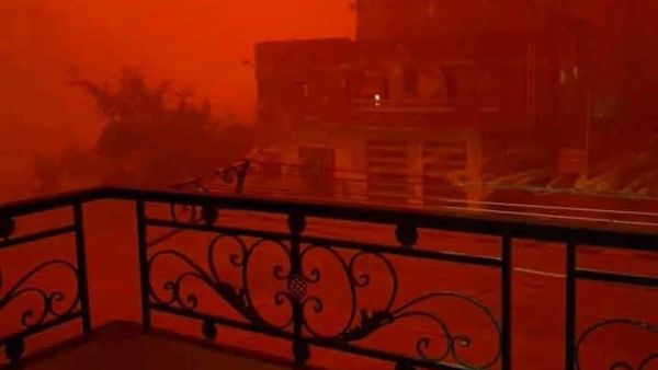  البلاد ستشهد ارتفاع شديد في درجات الحرارة اليوم- الوصرة عن الفيس بوك