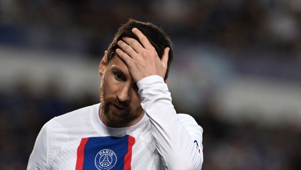 ليونيل ميسي (Photo by PATRICK HERTZOG / AFP)