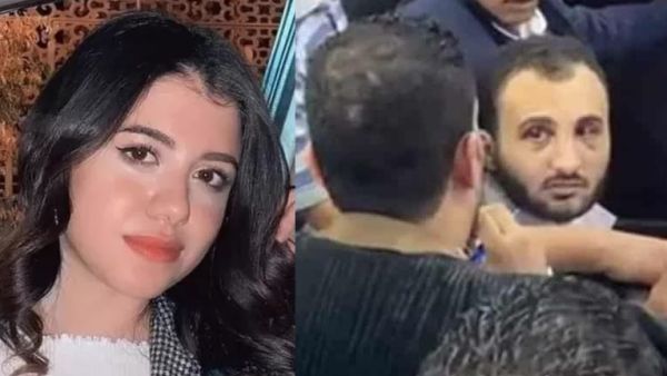 نيرة أشرف وقاتلها محمد عادل