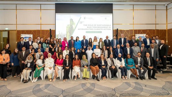 During the event 12th EmiratesGBC Annual Congress calls for urgent action and collaboration to drive net zero vision of the global buildings sector