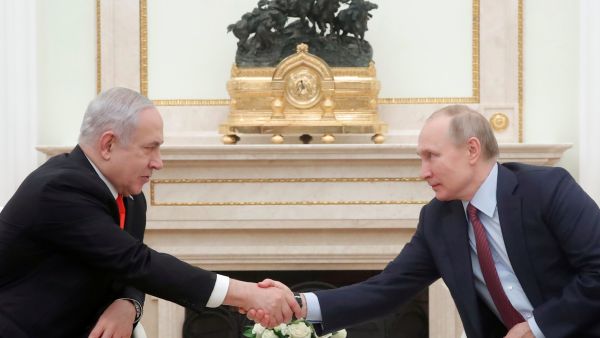 Netanyahu and Putin