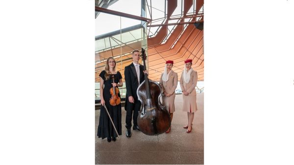 During the event Emirates and Sydney Symphony Orchestra extend their two decade partnership and plan to take performances across the globe