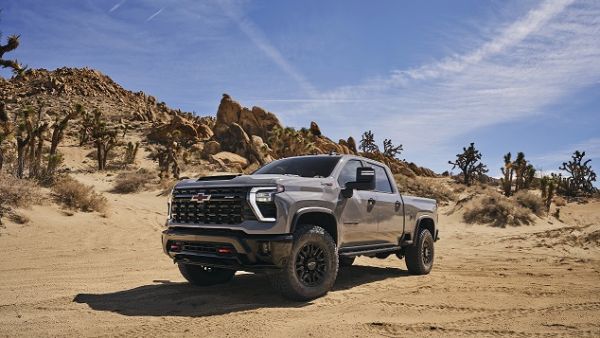 Chevrolet Silverado 2024 Chevrolet celebrates Father’s Day with a lineup that caters to every type of dad!