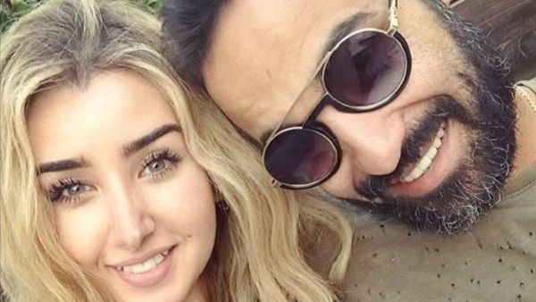 الفنان أحمد فهمي و زوجته هنا الزاهد